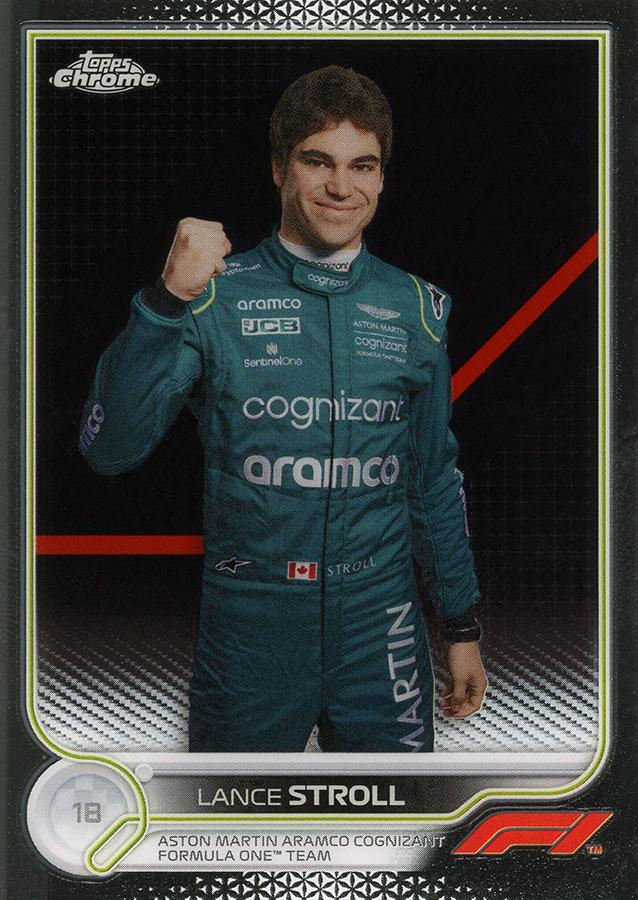 Lance Stroll #48 Refractor