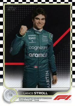 Lance Stroll #48 Flagship - Checkered Flag