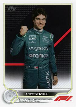 Lance Stroll #48 Flagship