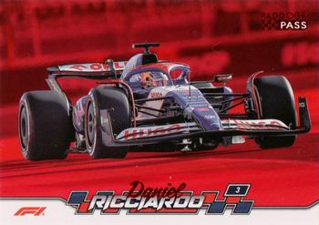 Daniel Ricciardo #48 Paddock Pass - Red