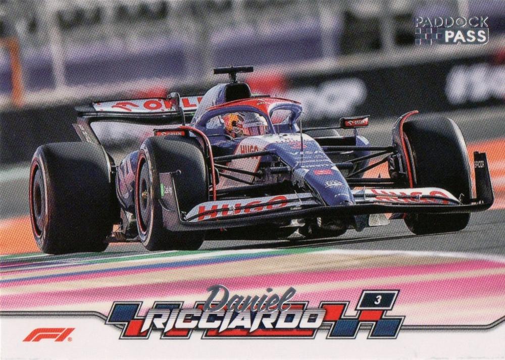 Daniel Ricciardo #48 Paddock Pass