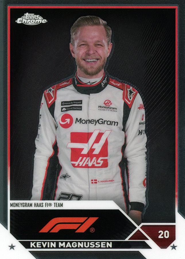 Kevin Magnussen #49 Refractor