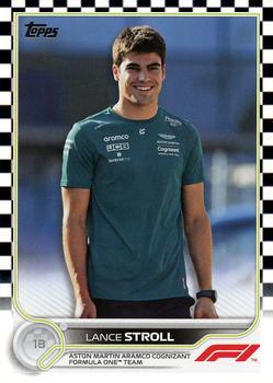 Lance Stroll #49 Flagship - Checkered Flag