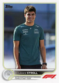 Lance Stroll #49 Flagship