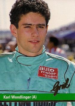 Karl Wendlinger #49