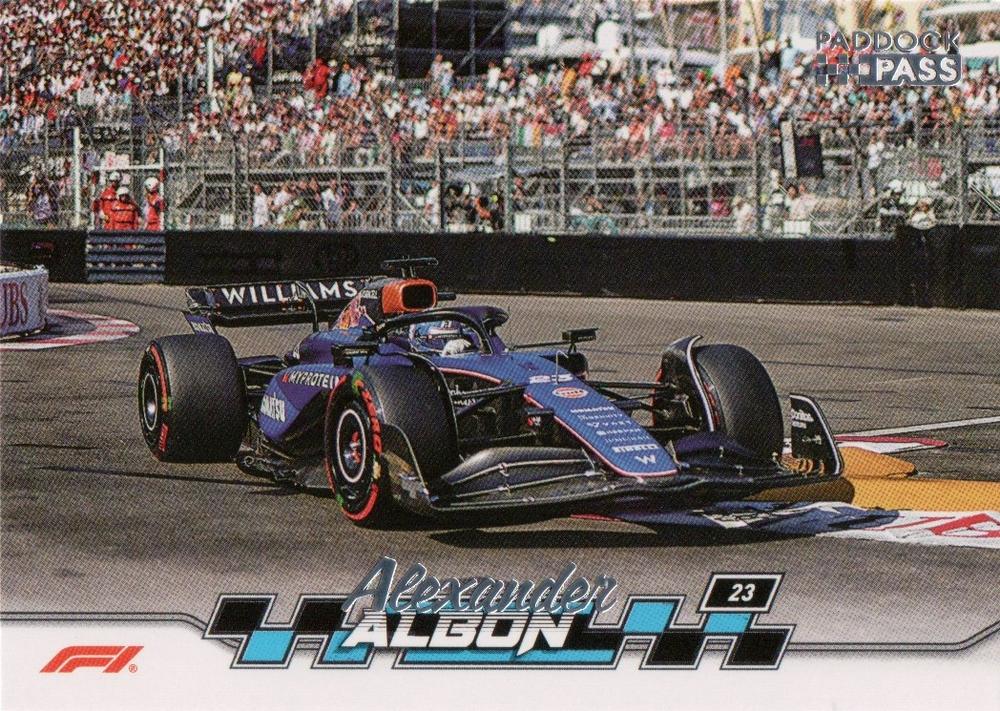 Alexander Albon #49 Paddock Pass - Refractor