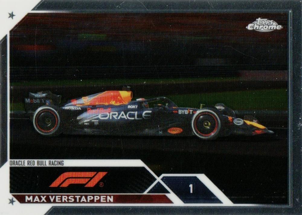 Max Verstappen #4 Refractor