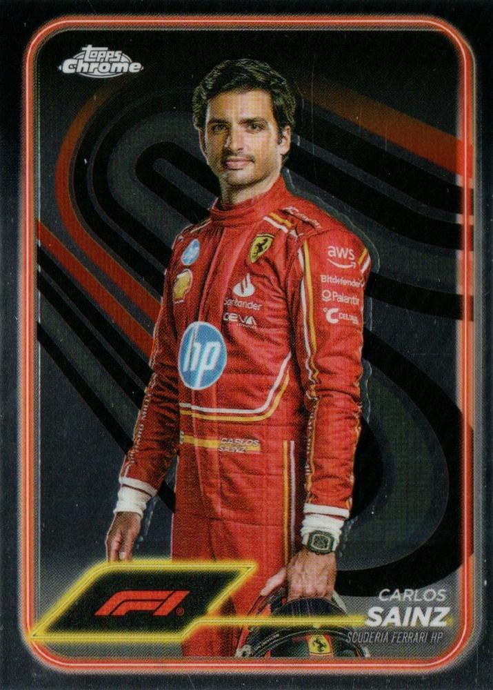 Carlos Sainz #4