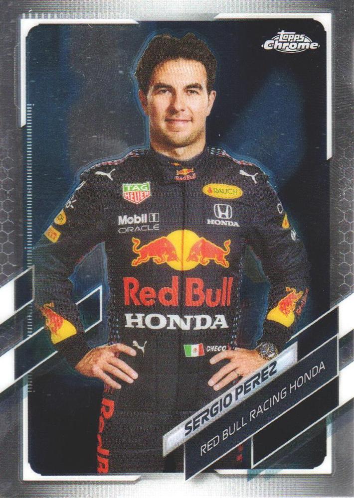 Sergio Perez #4 Refractor