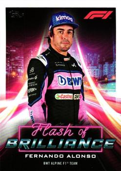 Fernando Alonso #FOB-FA Flash of Brilliance