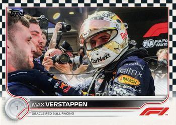 Max Verstappen #4 Flagship - Checkered Flag