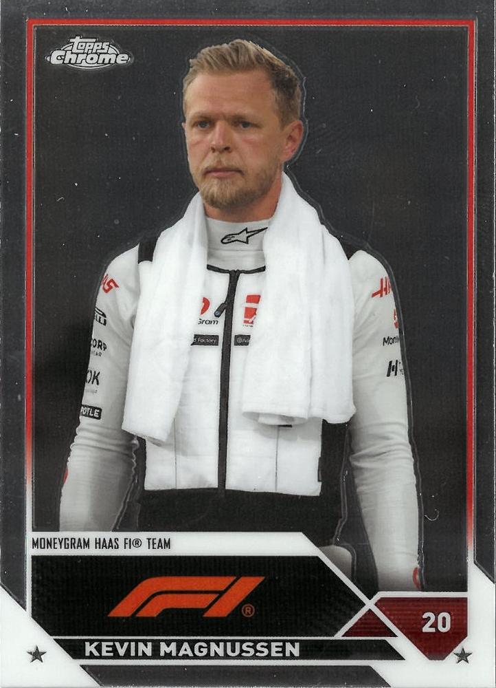 Kevin Magnussen #50 Refractor