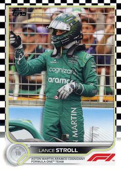 Lance Stroll #50 Flagship - Checkered Flag