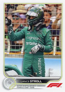 Lance Stroll #50 Flagship