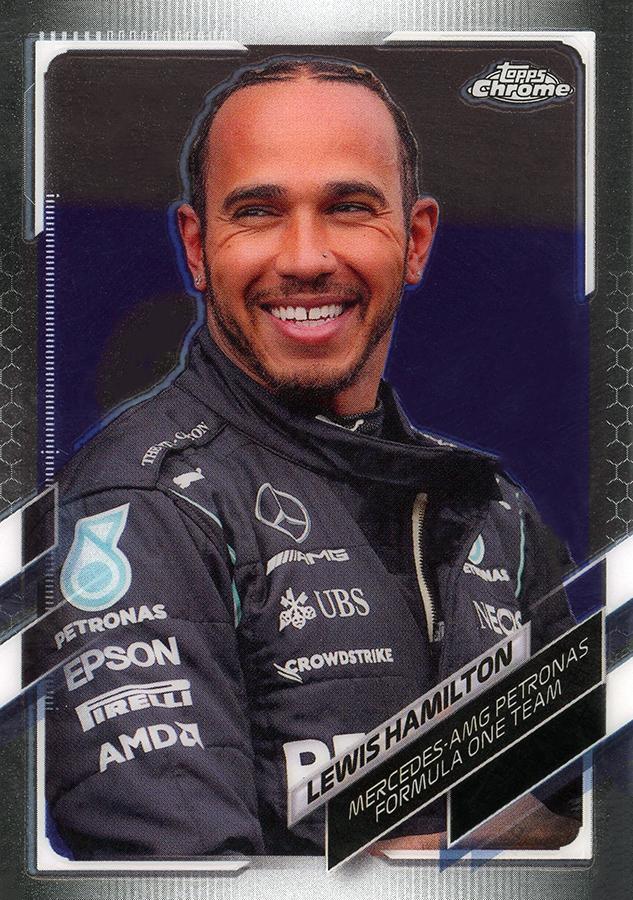 Lewis Hamilton #50