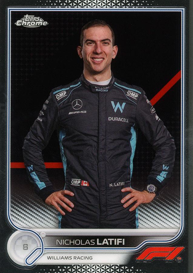 Nicholas Latifi #51 Refractor