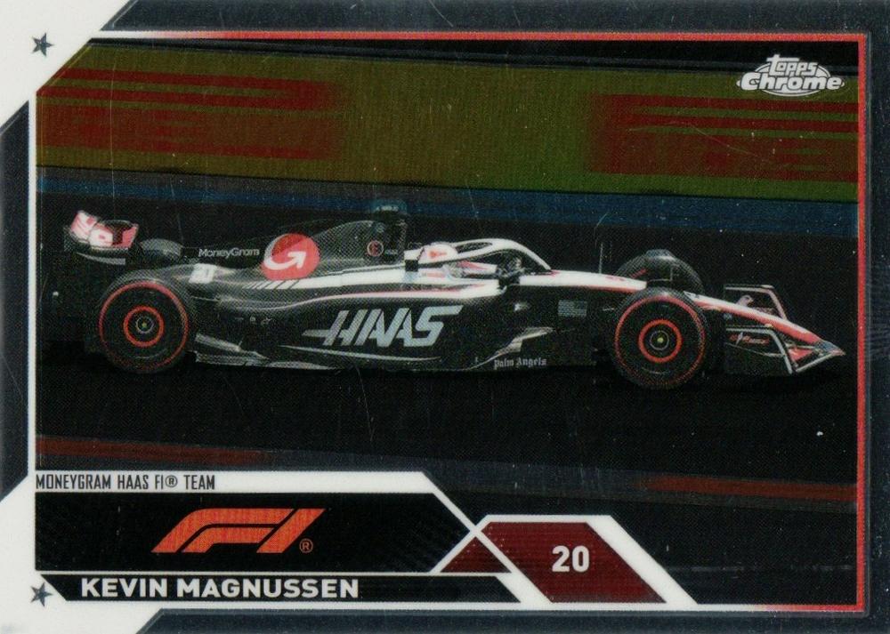 Kevin Magnussen #51 Refractor