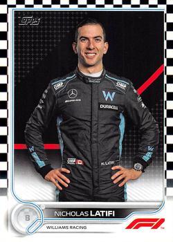 Nicholas Latifi #51 Flagship - Checkered Flag