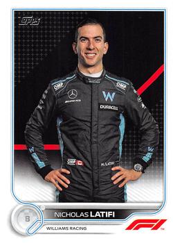 Nicholas Latifi #51 Flagship