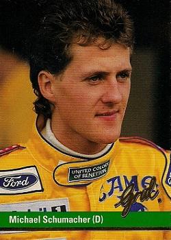 Michael Schumacher RC #51