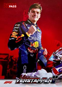 Max Verstappen #51 Paddock Pass - Red