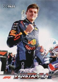 Max Verstappen #51 Paddock Pass - Refractor