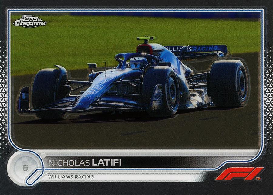Nicholas Latifi #52 Refractor