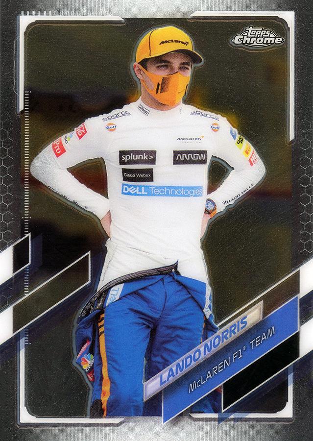 Lando Norris #52 Refractor
