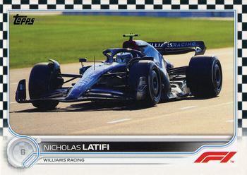 Nicholas Latifi #52 Flagship - Checkered Flag