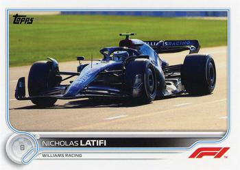 Nicholas Latifi #52 Flagship