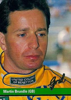 Martin Brundle #52