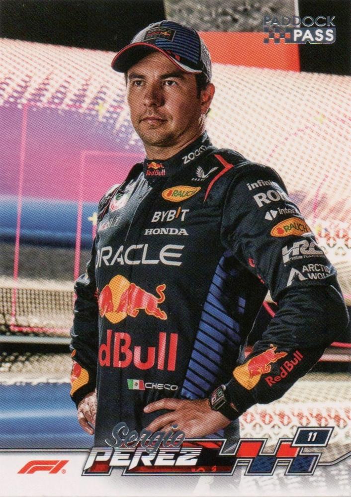 Sergio Perez #52 Paddock Pass