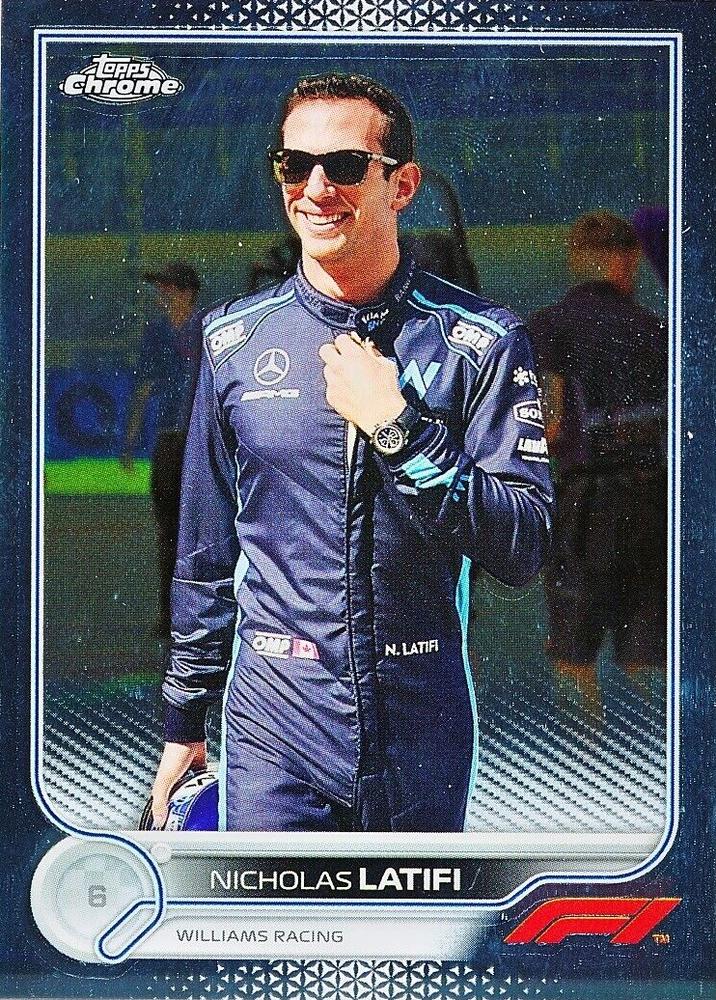 Nicholas Latifi #53