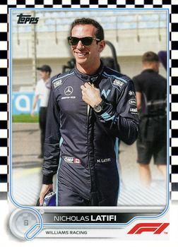 Nicholas Latifi #53 Flagship - Checkered Flag