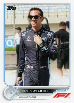 Nicholas Latifi #53 Flagship