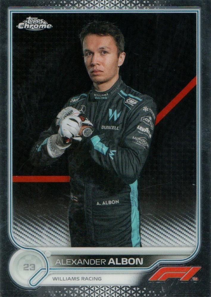 Alexander Albon #54 Refractor
