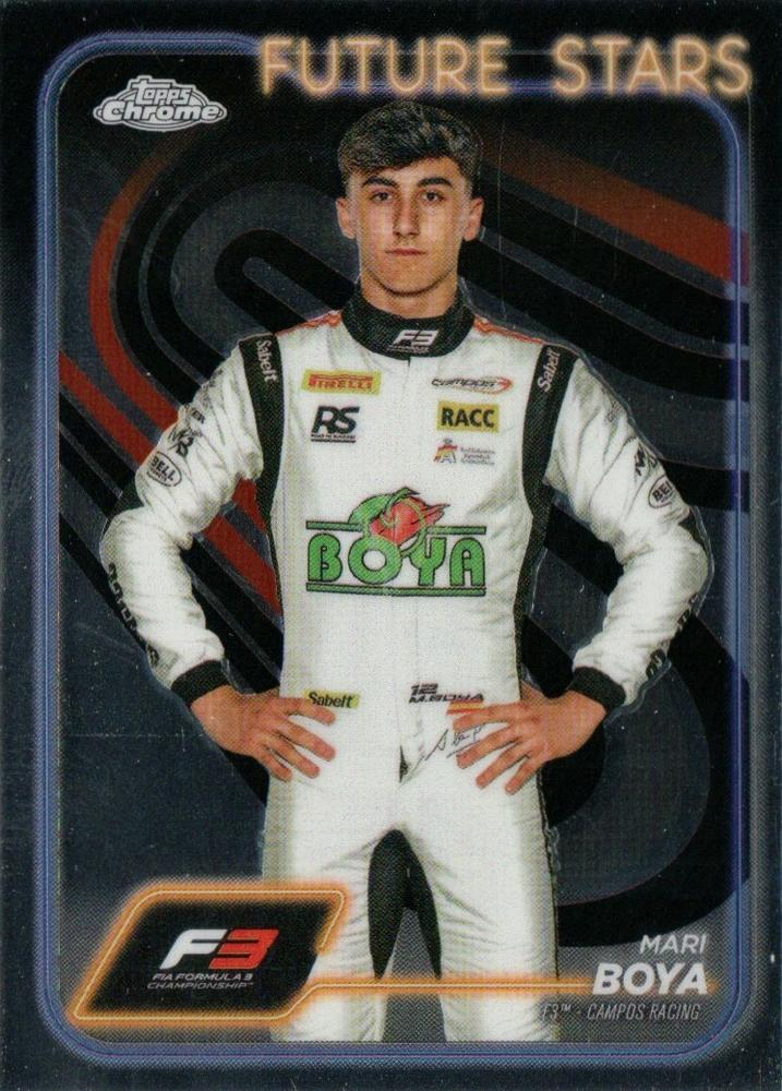 Mari Boya #54 Refractor