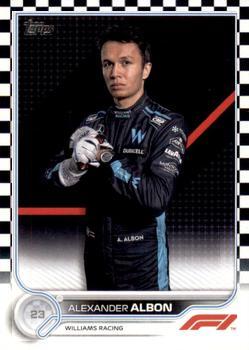 Alexander Albon #54 Flagship - Checkered Flag