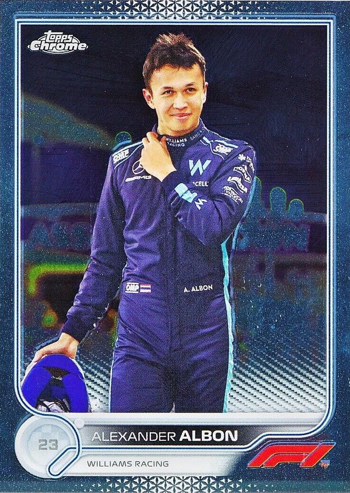 Alexander Albon #55