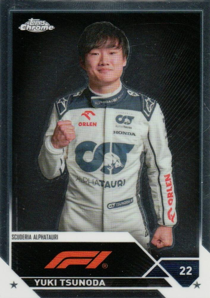 Yuki Tsunoda #55 Refractor