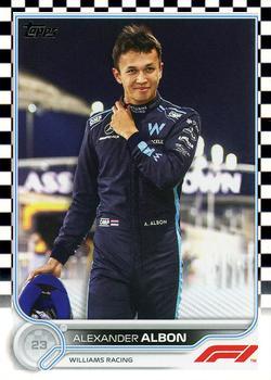 Alexander Albon #55 Flagship - Checkered Flag