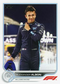 Alexander Albon #55 Flagship