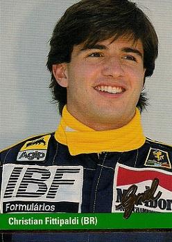 Christian Fittipaldi #55