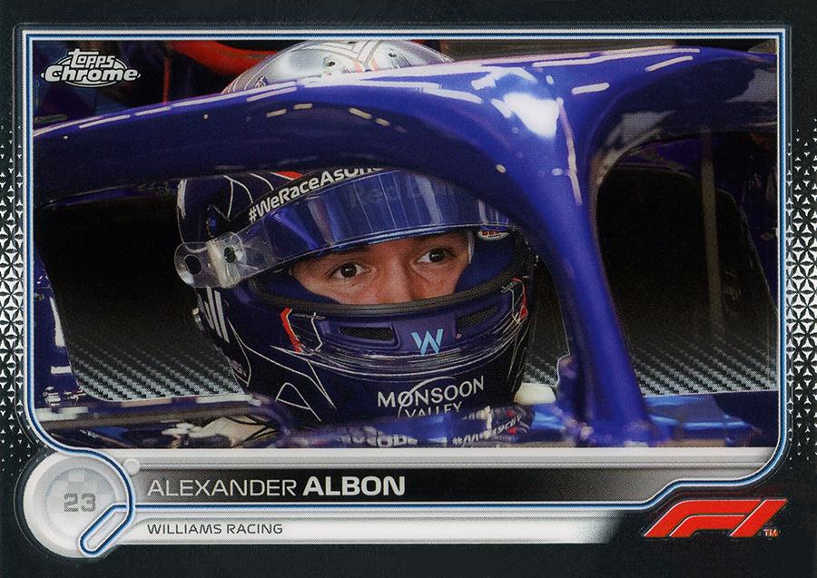 Alexander Albon #56