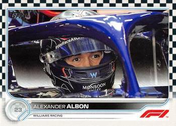 Alexander Albon #56 Flagship - Checkered Flag
