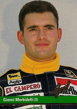 Gianni Morbidelli #56
