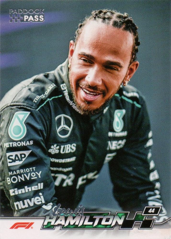 Lewis Hamilton #56 Paddock Pass