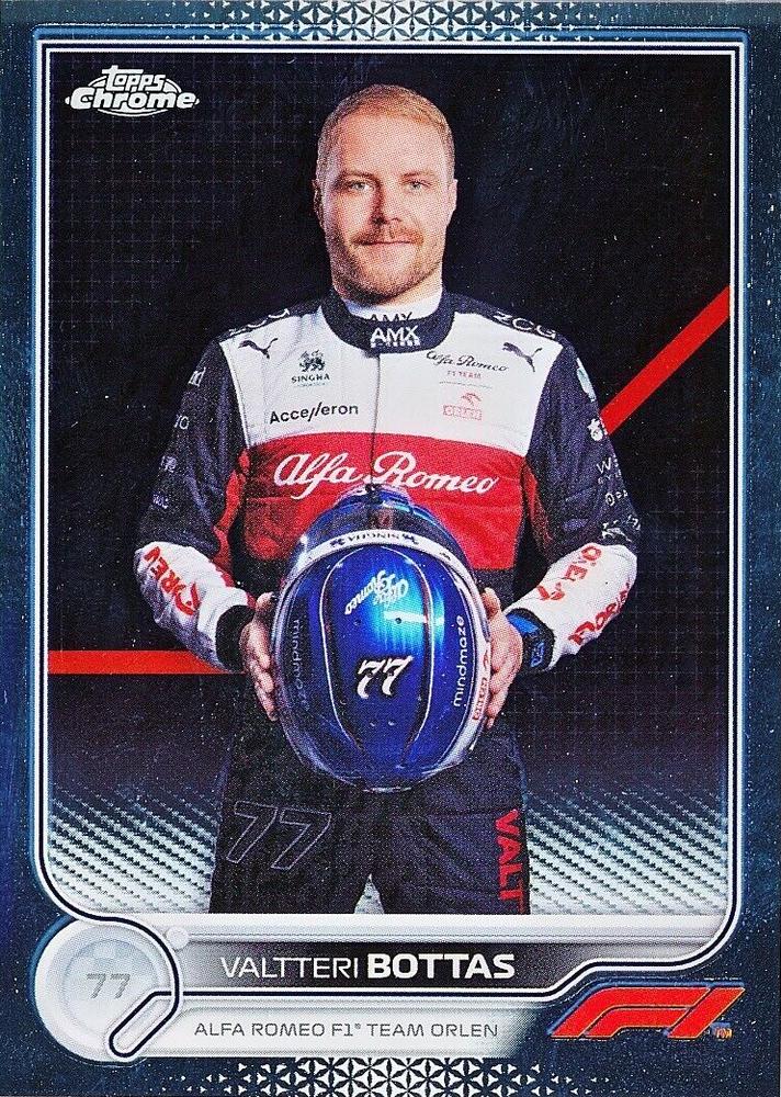 Valtteri Bottas #57 Refractor