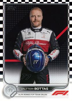 Valtteri Bottas #57 Flagship - Checkered Flag
