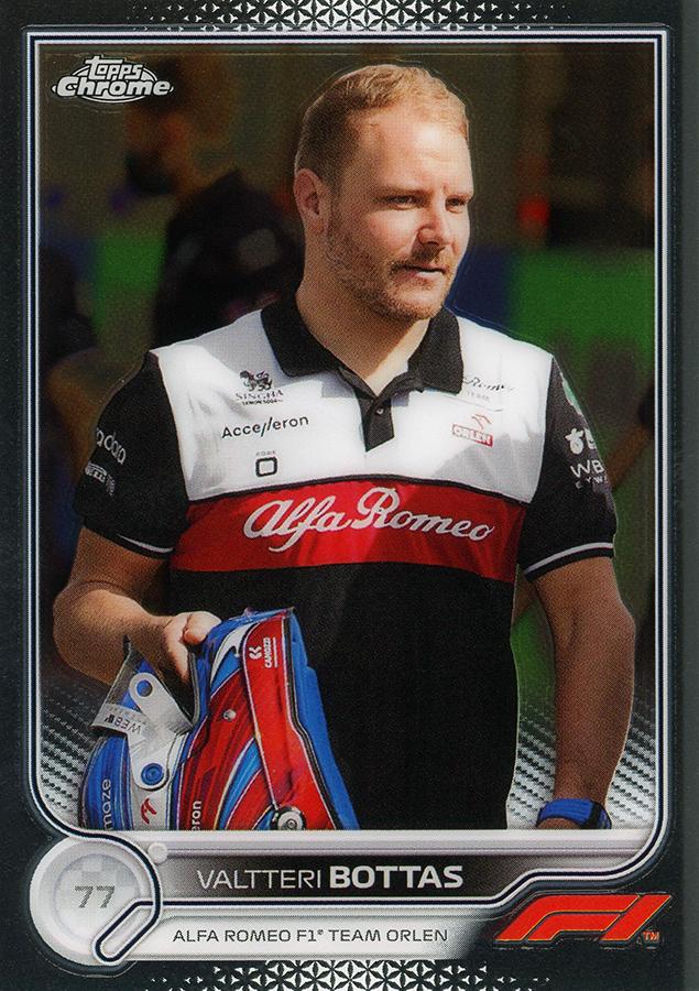 Valtteri Bottas #58 Refractor